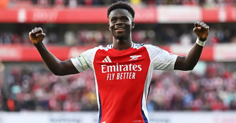 বুকায়ো সাকা